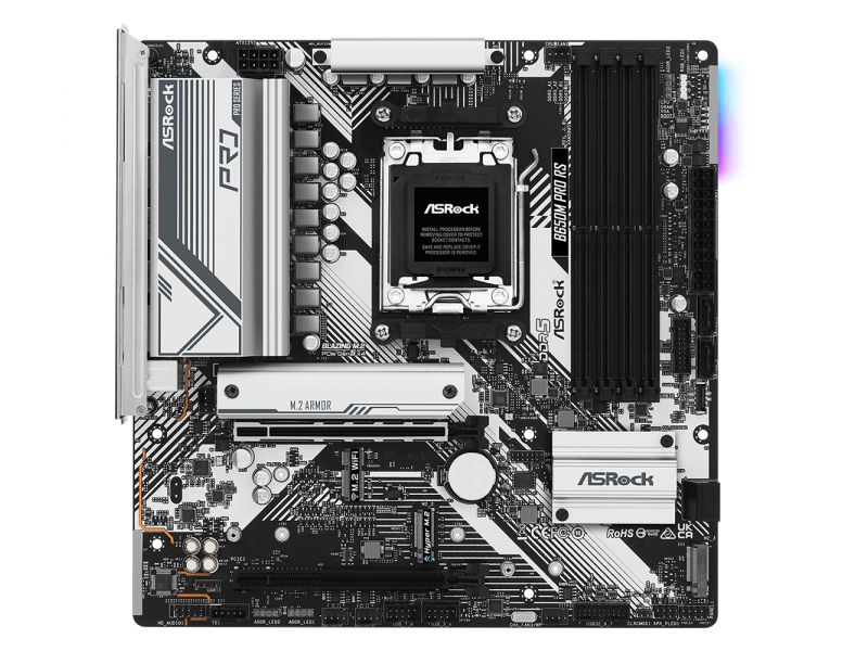 ASRock B650M Pro RS AM5 AMD Mainboard 90-MXBLP0-A0UAYZ