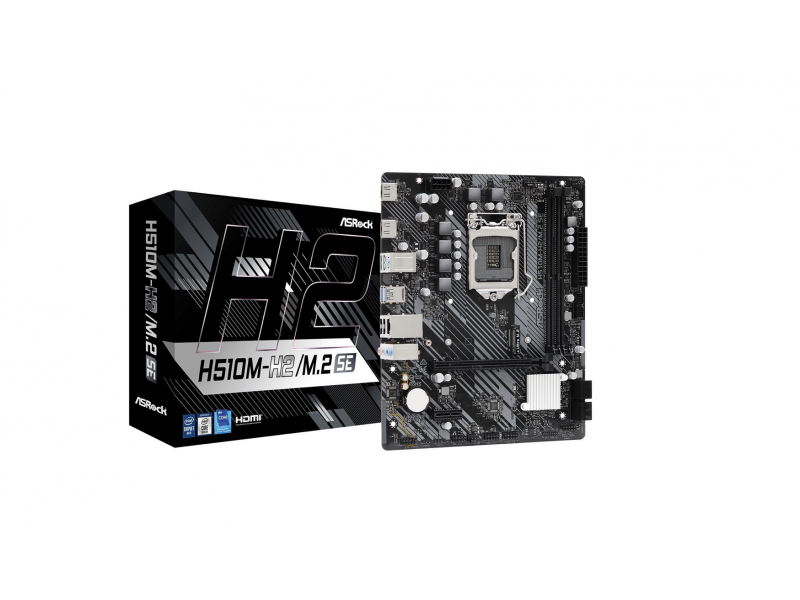 ASRock H510M-H2/M.2 SE Intel Mainboard 90-MXBMQ0-A0UAYZ