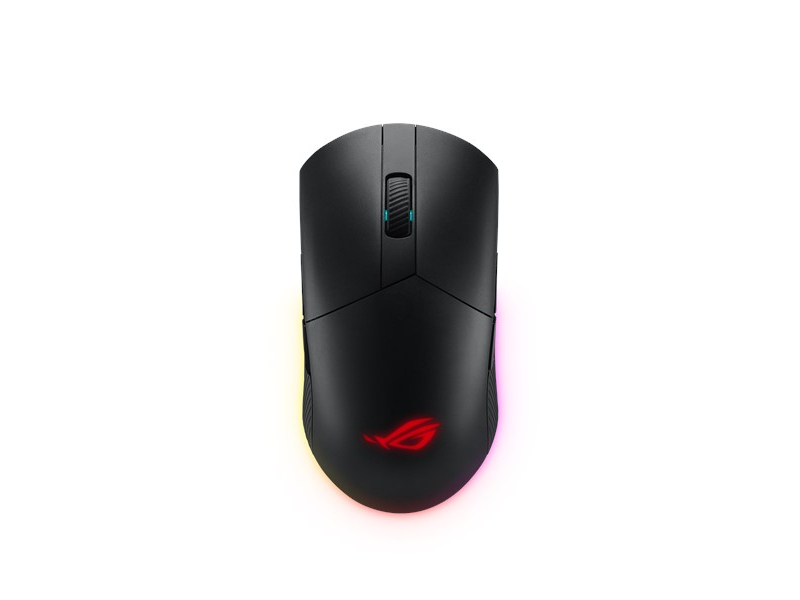 ASUS ROG Pugio II Ambidextrous Gaming Mouse Black 90MP01L0-BMUA00