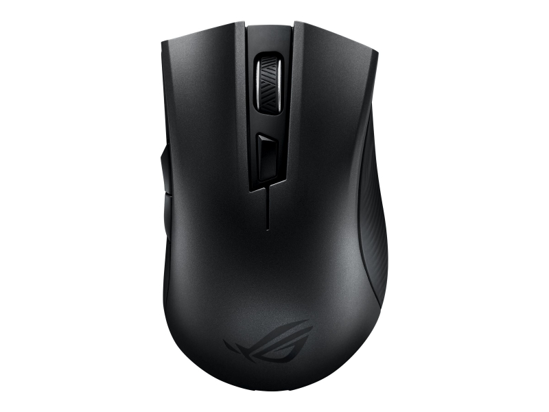 ASUS ROG Strix Carry Wireless Maus (Rechts) Schwarz 90MP01B0-B0