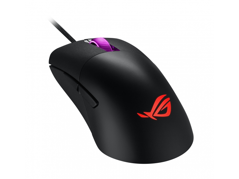 ASUS ROG Keris Gaming Maus (Rechts) Schwarz 90MP01R0-B0UA00