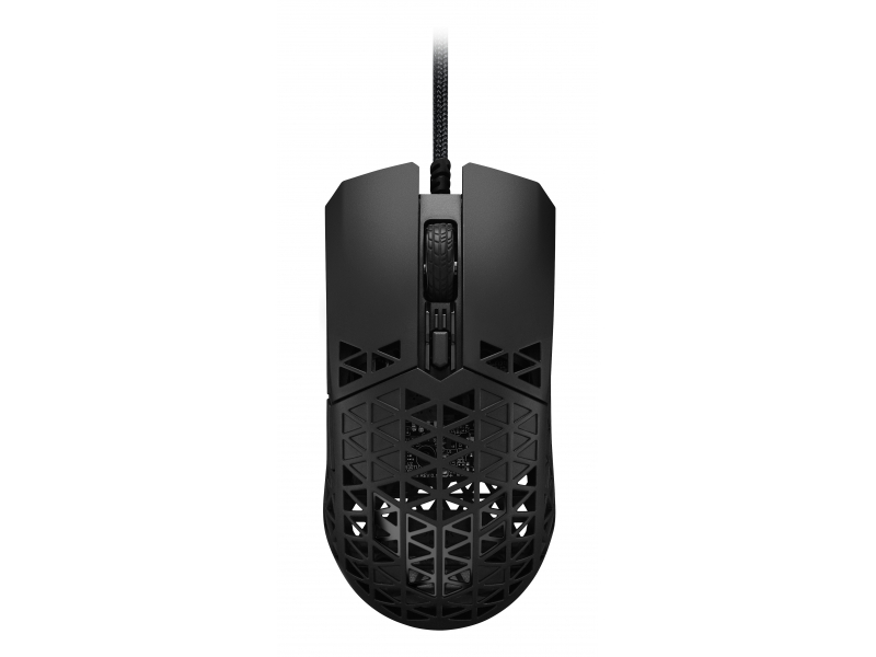 ASUS TUF M4 Air Ambidextrous Gaming Mouse Black 90MP02K0-BMUA00