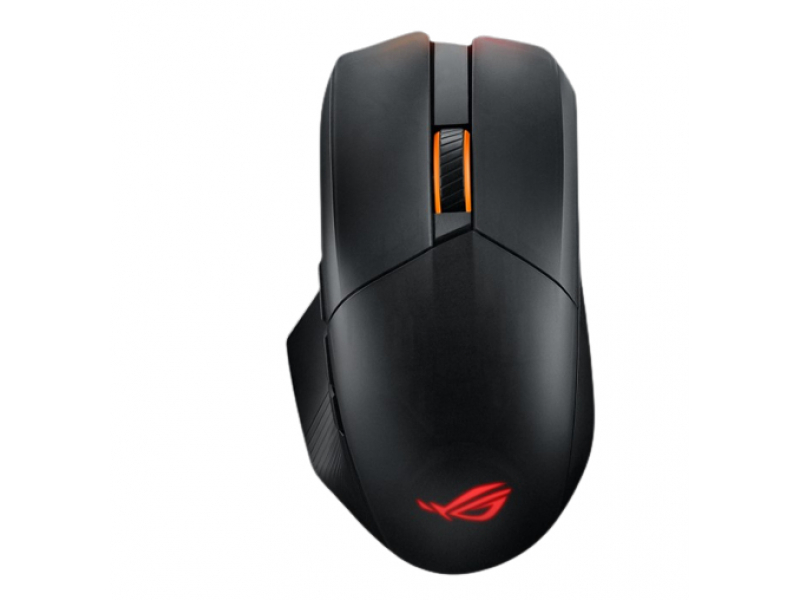 ASUS ROG Chakram X Origin Maus (Rechts) Schwarz 90MP02N1-BMUA00