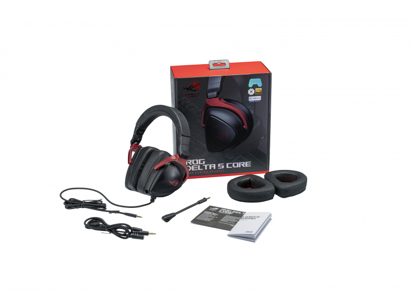 ASUS Headset ROG Delta S Core Schwarz 90YH03JC-B1UA00