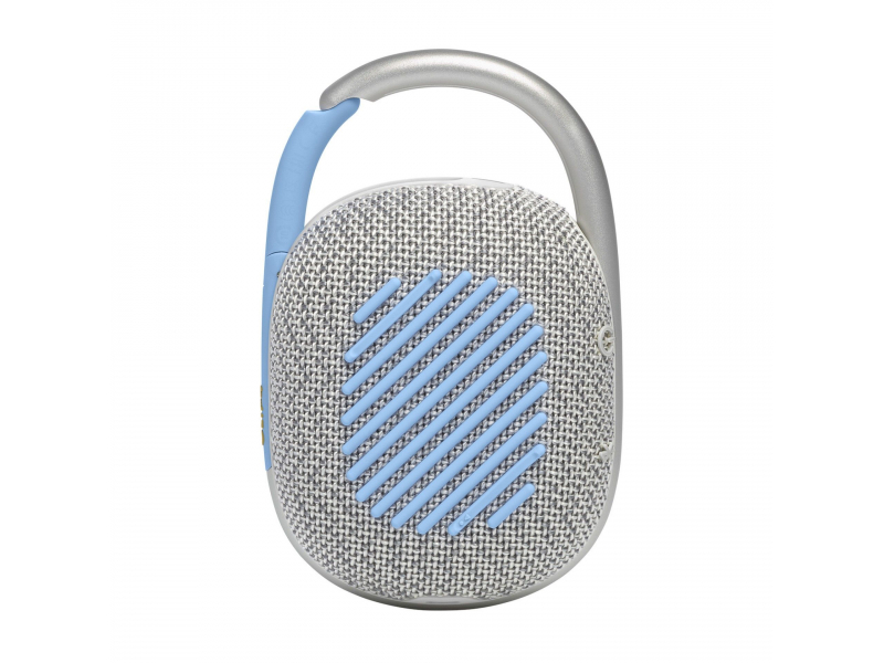 JBL Clip 4 Eco Stereo portable speaker Blue, White 5 W - JBLCLIP4ECOWHT