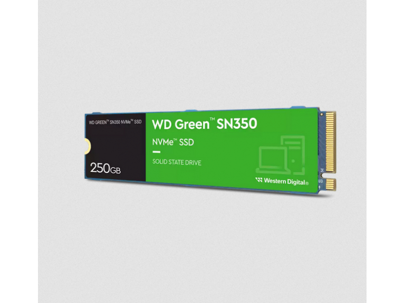 SSD 250GB WD Green SN350 M.2 WDS250G2G0C