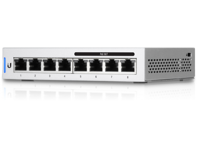 UbiQuiti UniFi 5x Switch 8 60W Managed US-8-60W-5