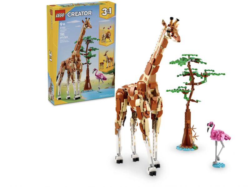 LEGO Creator 3-in-1 Tiersafari (31150)