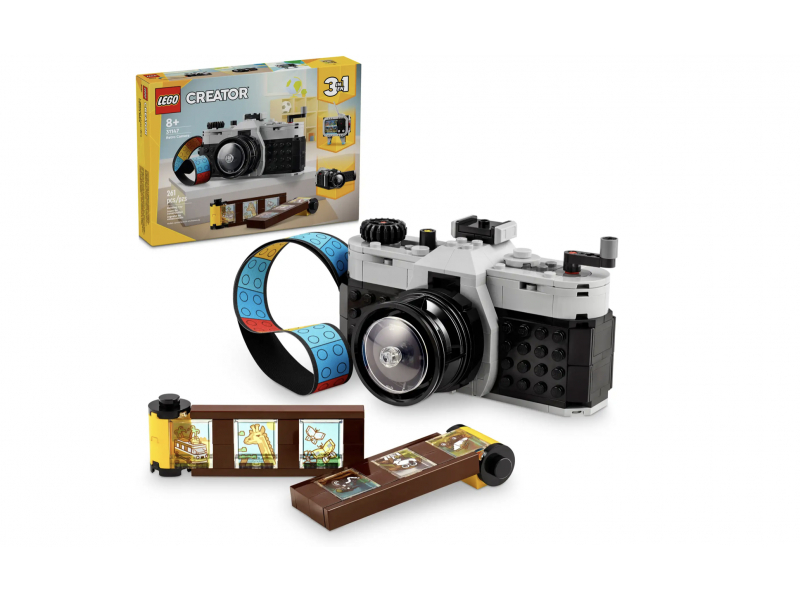 LEGO Creator 3-in-1 Retro Kamera (31147)