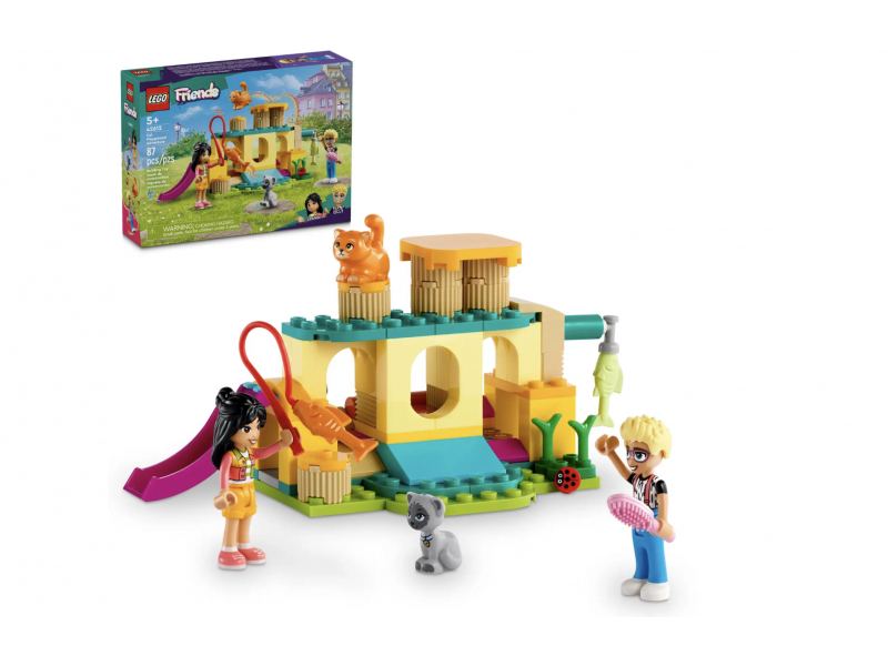 LEGO Friends - Abenteuer auf dem Katzenspielplatz (42612)