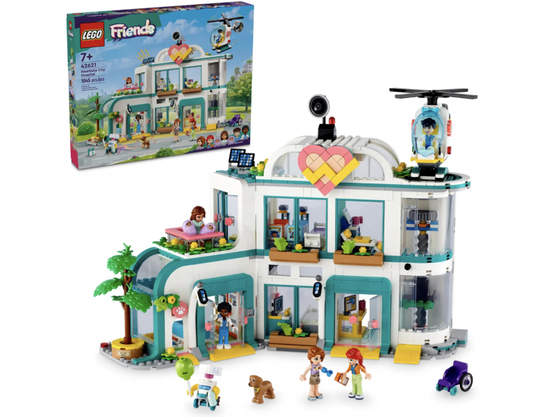 LEGO Friends - Heartlake City Krankenhaus (42621)