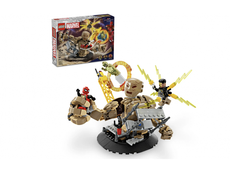 LEGO Marvel - Spider-Man vs. Sandman Showdown (76280)