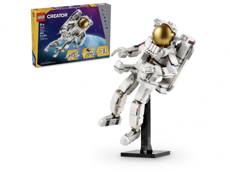 LEGO Creator 3-in-1 Astronaut im Weltraum (31152)