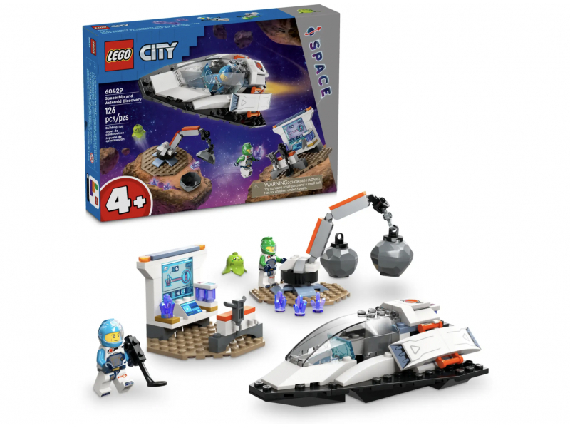 LEGO City - Bergung eines Asteroiden im Weltall (60429)