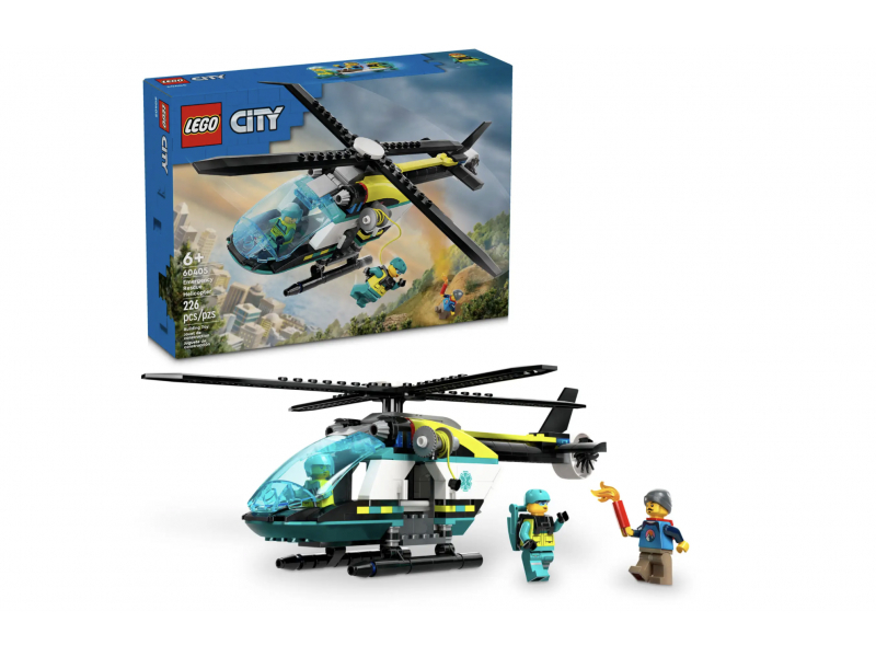 LEGO City - Rettungshubschrauber (60405)