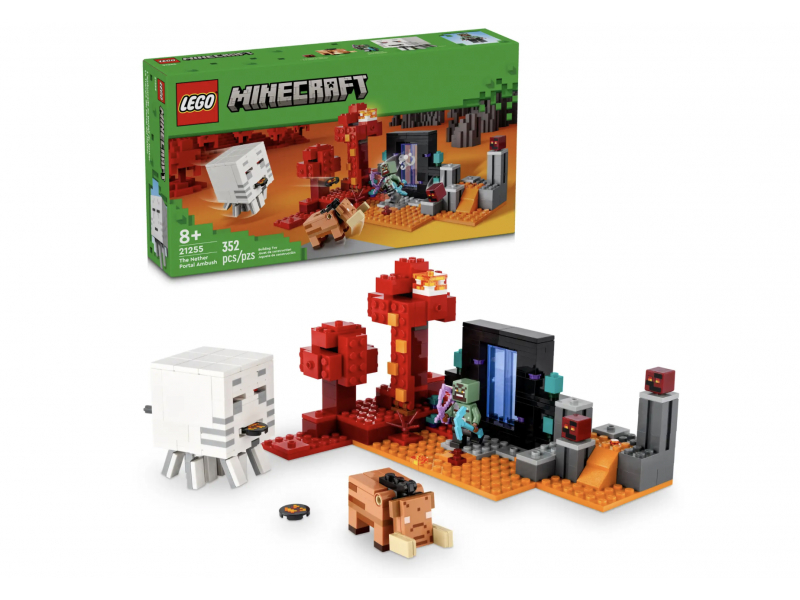 LEGO Minecraft - Hinterhalt am Netherportal (21255)