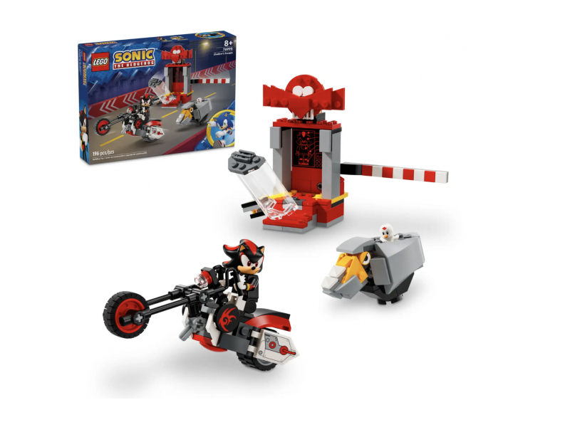 LEGO Sonic - Shadow the Hedgehog Flucht (76995)