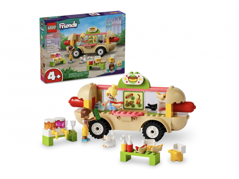 LEGO Friends - Hotdog-Truck (42633)