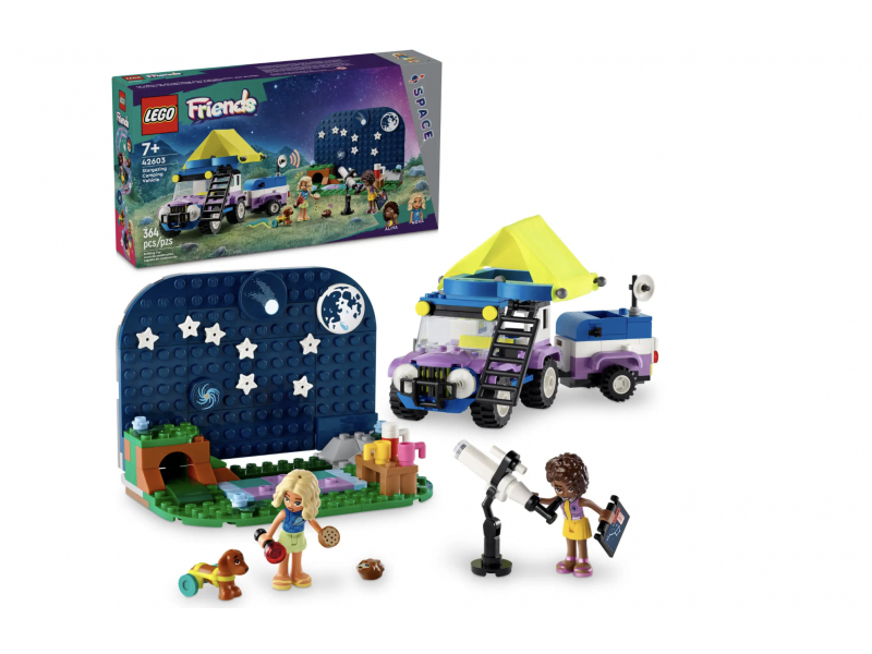 LEGO Friends - Sterngucker-Campingfahrzeug (42603)