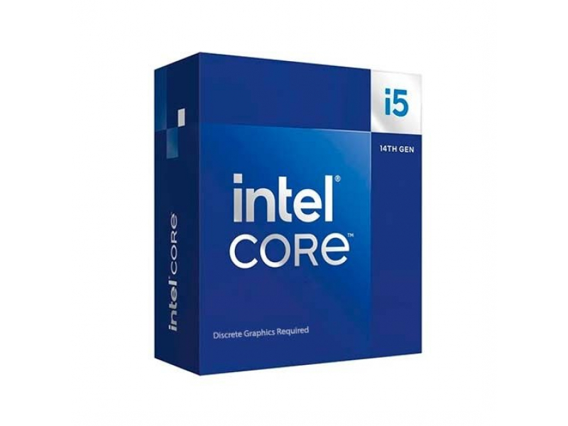 Intel CPU i5-14400F 10 Cores 4.7GHz LGA1700 4,7 GHz Box BX8071514400F