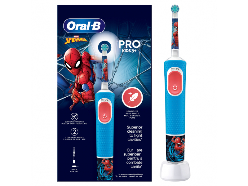 Oral-B Vitality Pro D 103 Spiderman EU