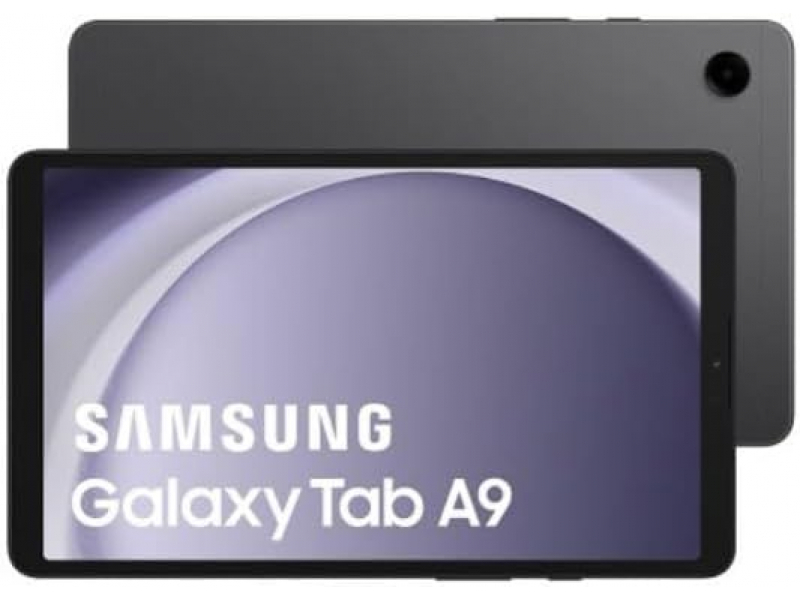 Samsung SM-X110N Galaxy Tab A9 4+64GB WIFI graphite DE - SM-X110NZAAEUB