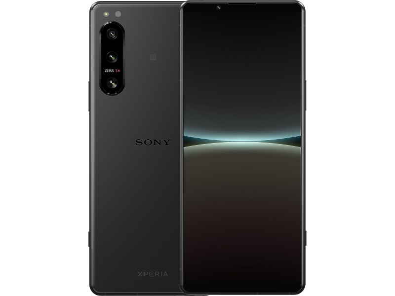 Sony Xperia 5 IV Dual Sim 8+128GB black DE - XQCQ54C0B.EEAC