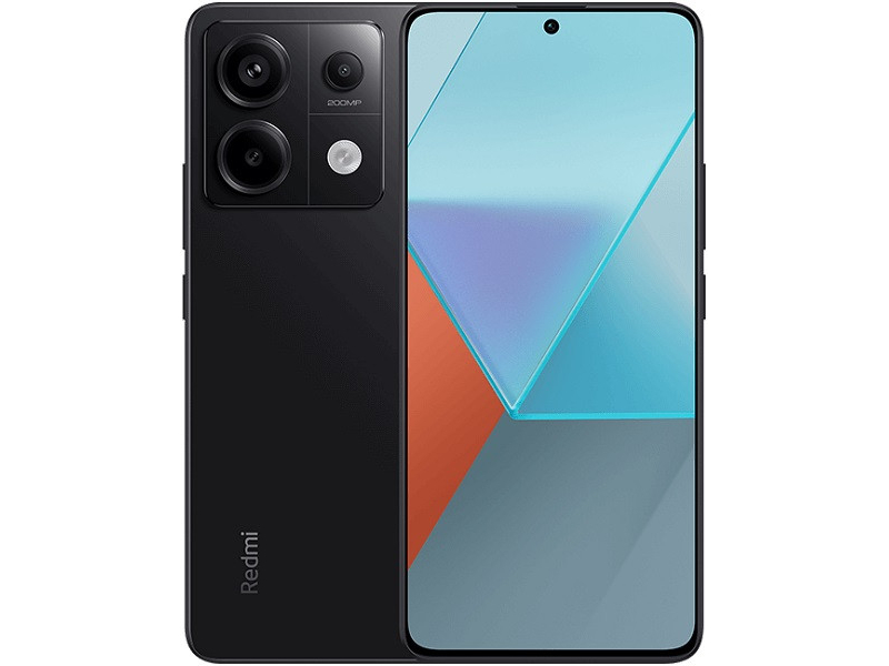 Xiaomi Redmi Note 13 Pro 5G Dual Sim 8GB RAM 256GB - Black EU MZB0FFWEU