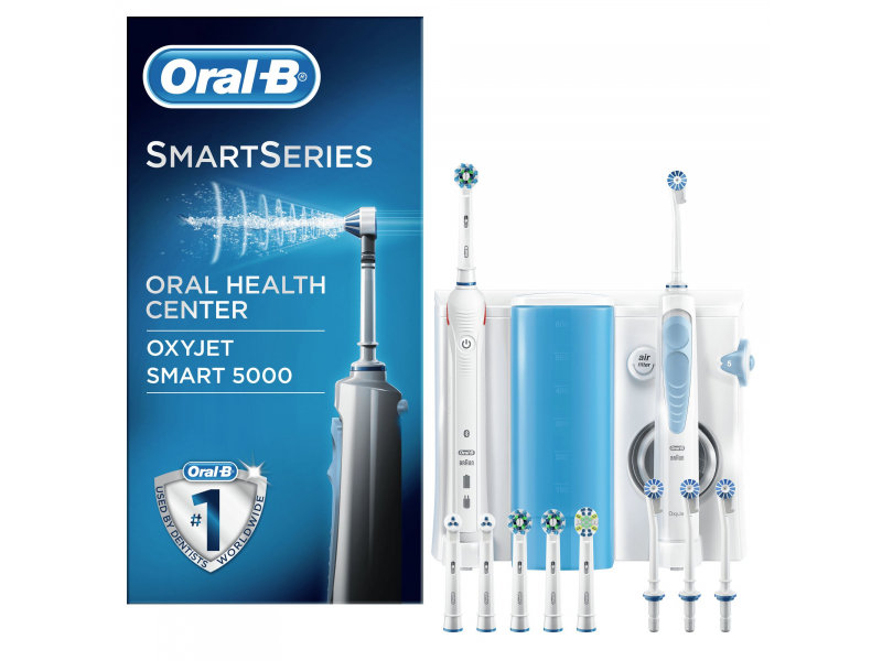 Oral-B Center OxyJet + SMART 5