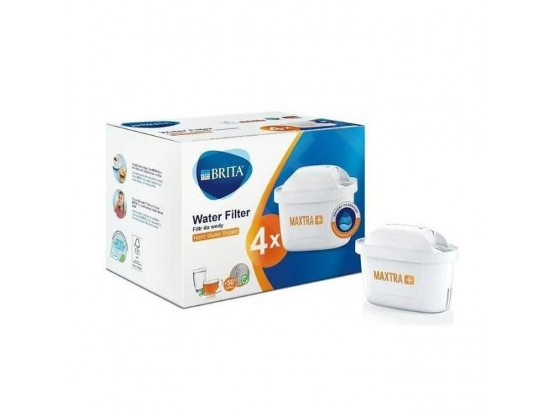 Brita Maxtra+ Hard Water Expert 4x Manual water filter White 1042549