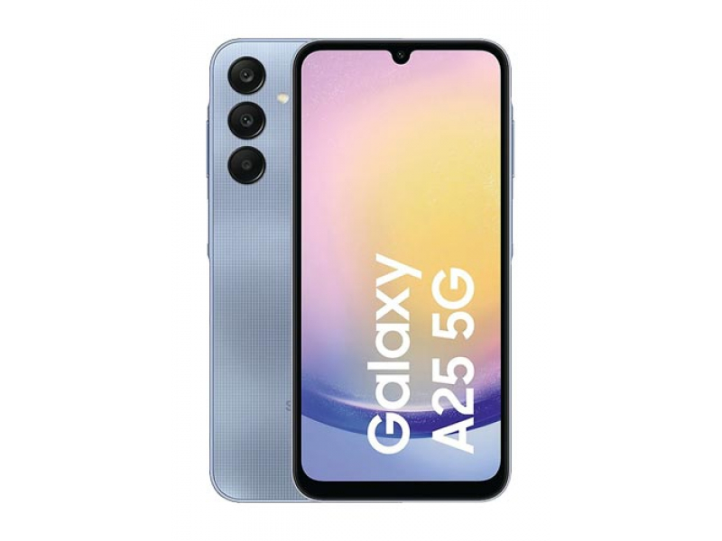 Samsung Galaxy A25 128GB 5G EU Blau SM-A256BZBDEUB