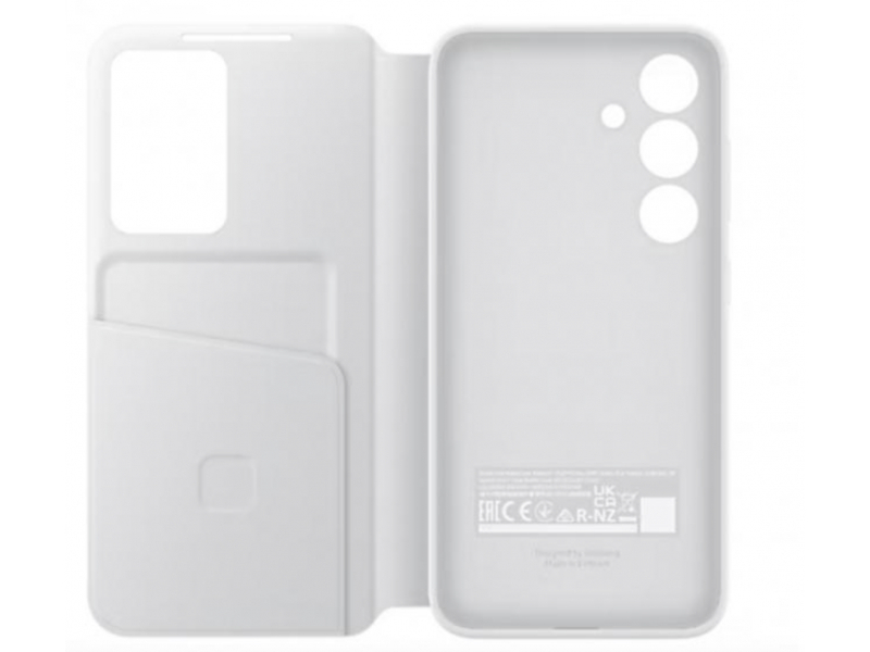 Samsung Smart View Wallet Case für Galaxy S24 White EF-ZS921CWEGWW