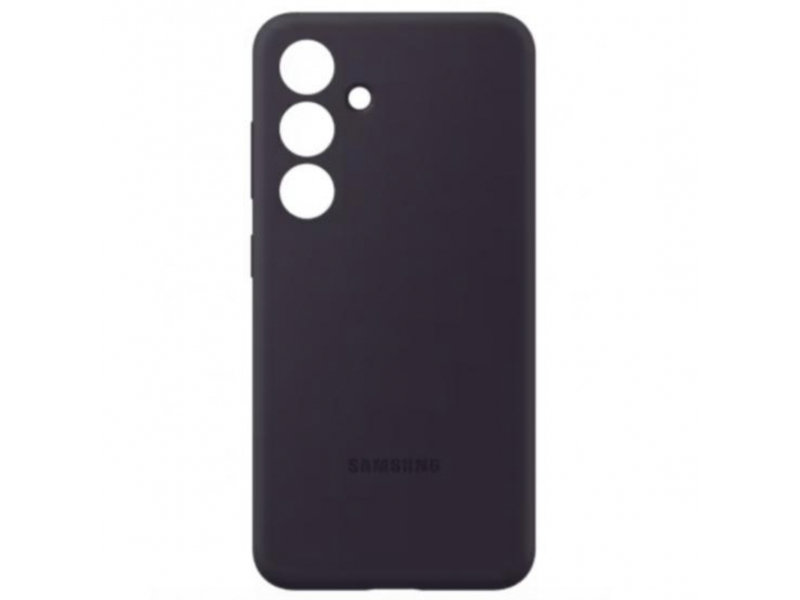 Samsung Silicone Case für Galaxy S24 Dark Violet EF-PS921TEEGWW