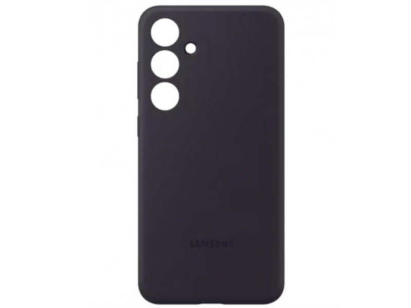 Samsung Silicone Case für Galaxy S24+ Dark Violet EF-PS926TEEGWW