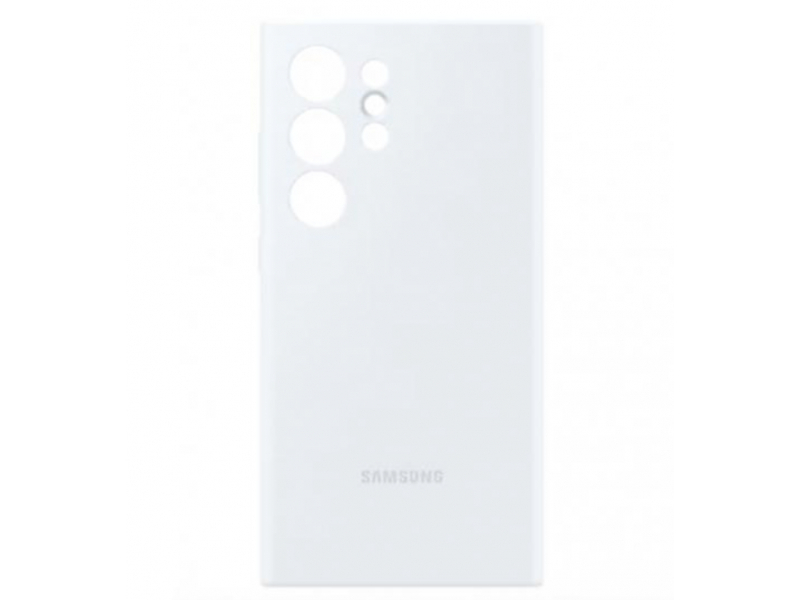 Samsung Silicone Case für Galaxy S24 Ultra White EF-PS928TWEGWW