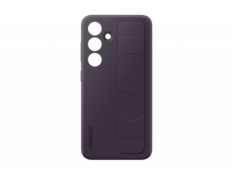 Samsung Standing Grip Case für Galaxy S24 Dark Violet EF-GS921CEEGWW