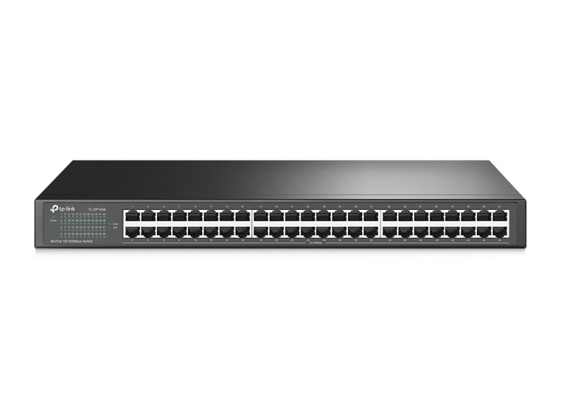 TP-Link 48-Port 10/100Mbit/s Rackmount Switch TL-SF1048 V6