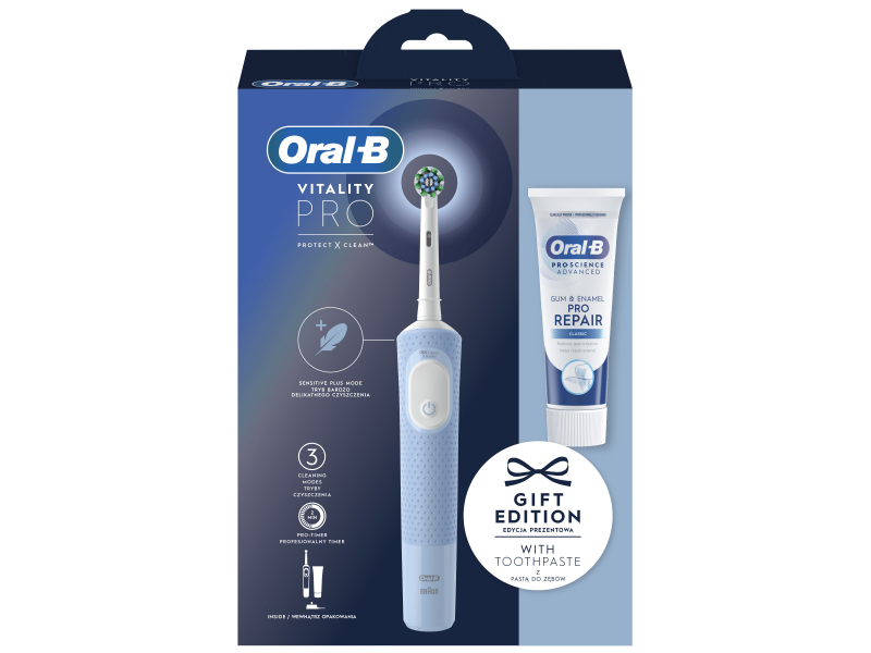 Oral-B Vitality Pro D103 Protect X Blue