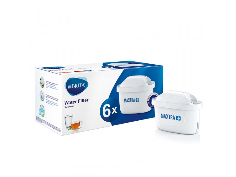 Brita Maxtra+ Wasserfilter 6er