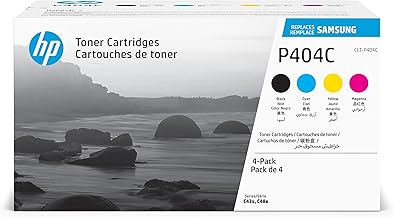 Samsung CLT-P404C/ELS Multipack (Black, Cyan, Magenta, Yellow) Original Toner