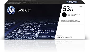 HP Original 53A LaserJet Black Laser Toner Cartridge