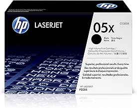 HP 05X Original High Yield Toner (Fits HP LaserJet HP LaserJet P2055x (CE460A # ABA); HP LaserJet P2055dn (CE459A # ABA); HP LaserJet P2055d (CE457A # ABA) black