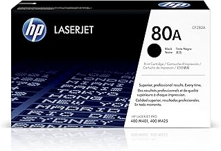 HP CF280A Original LaserJet Toner Cartridge - Black