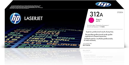 HP 312A Magenta Original LaserJet Toner Cartridge (CF383A)