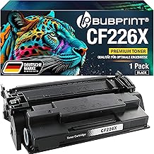 Bubprint Toner Compatible to Replace HP 26X CF226X for Laserjet Pro M402 M402D M402DN M402DNE M402DW M402M M402N MFP M426 M426DN M426DW M426FDN M426FDW M426FW M426M 426N Black