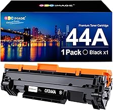 GPC Image 44A Compatible Toner Cartridges for HP CF244A 44A with Chip (1 Black) for HP Laserjet Pro M15w, HP M15a, Laserjet Pro MFP M28w, HP Laserjet MFP M28a Printers, 1 black
