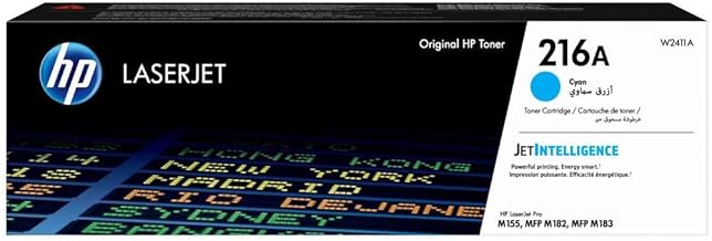HP 216A (W2411A) Cyan Original Toner for HP Color LaserJet Pro M183 / M182