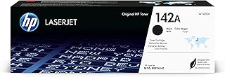 HP 142A Black Original LaserJet Toner Cartridge for HP LaserJet M110we, M110w, MFP M140we and MFP M140w