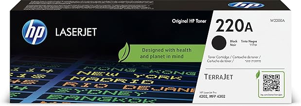HP 220A Black Original Laserjet Toner Cartridge