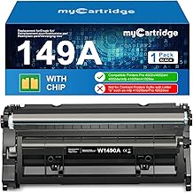 MYCARTRIDGE 149A (With Chip) Toner Replacement for HP 149A 149X W1490A W1490X 149X Compatible with HP Laser Pro 4102DW 4102FDW 4002DW 4002DN 4102FDW 4102FDN